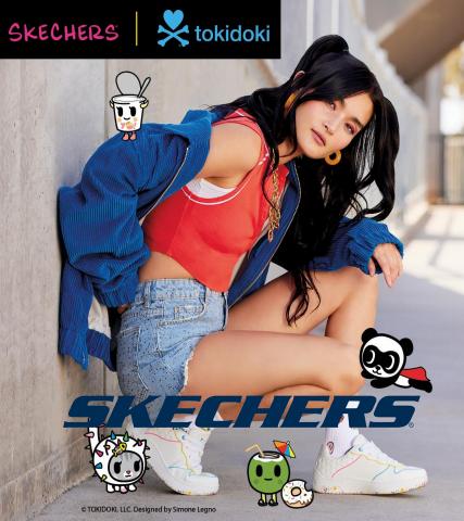 Skechers-katalog | Skechers X Tokidoki | 2022-10-01 - 2022-11-25