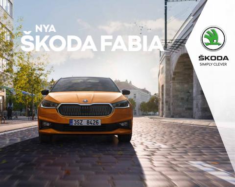 Bilmetro-katalog | Nya Škoda Fabia | 2022-08-25 - 2023-08-26