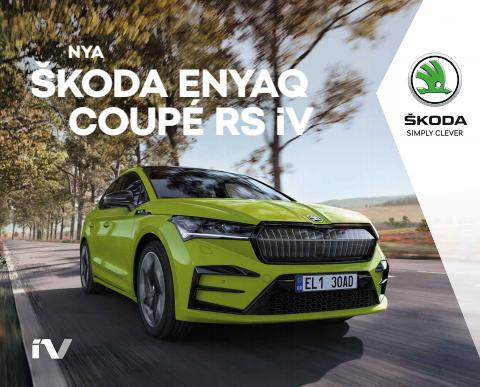 Bilmetro-katalog | Škoda Enyaq Coupe RS iV | 2022-08-25 - 2023-08-26