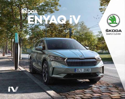 Bilmetro-katalog | Škoda Enyaq iV | 2022-08-25 - 2023-08-26