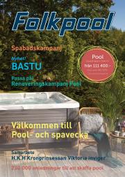 Folkpool-katalog i Göteborg | Folkpool Spabadskampanj | 2023-09-17 - 2023-10-28
