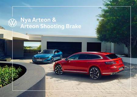 Jeppssons-katalog | Volkswagen Nya Arteon & Arteon Shooting Brake | 2021-01-10 - 2022-12-31