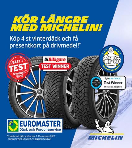 Euromaster-katalog | Euromaster Erbjudande Kampanjer | 2023-05-05 - 2023-06-29