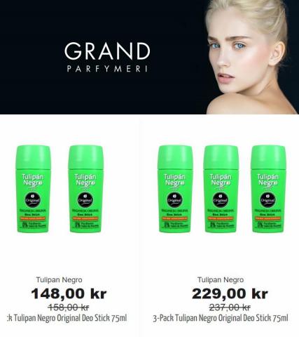Grand Parfymeri-katalog | Nyhet! | 2023-08-03 - 2023-09-27