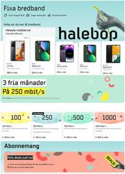 Halebop-katalog i Västerås | Halebop Erbjudande Kampanjer | 2023-03-29 - 2023-04-28