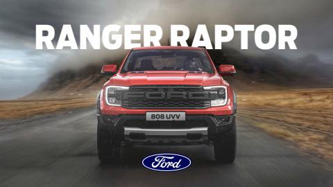 Hedin Bil-katalog | Nya Ford Ranger Raptor | 2023-09-25 - 2024-09-30