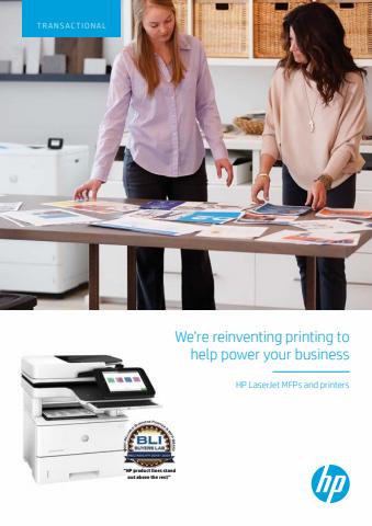 HP-katalog | HP LaserJet MFPs and printers | 2022-06-25 - 2022-08-26