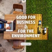 Erbjudanden av Elektronik och Vitvaror i Solna | Good for Business & for The Environment de HP | 2023-03-05 - 2023-05-18