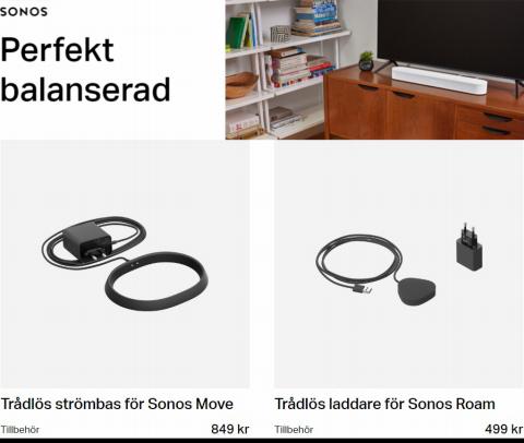 Erbjudanden av Elektronik och Vitvaror i Falkenberg | Nyheter de Sonos | 2022-07-14 - 2022-08-19