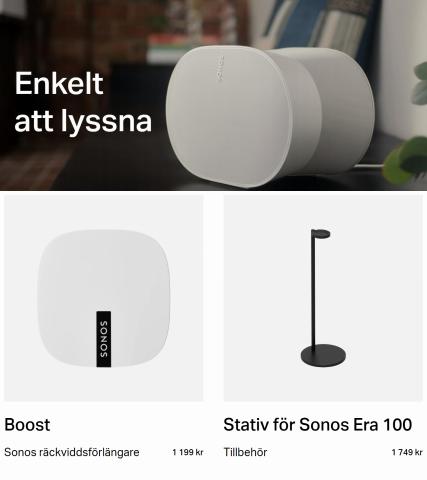 Sonos-katalog i Helsingborg | We're going live | 2023-03-09 - 2023-04-29