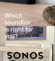 Erbjudande på sidan 13 i Sonos Erbjudande Aktuell Kampanj katalogen från Sonos