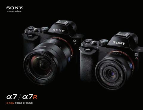 Erbjudanden av Elektronik och Vitvaror | Sony's A7 Series de Sony | 2022-04-25 - 2022-06-24