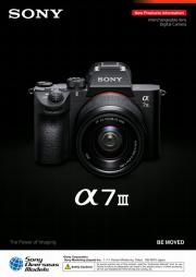 Sony-katalog | Sony a7 III | 2023-06-03 - 2023-08-11
