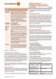Swedbank-katalog | Förköpsinfo Småföretagsförsäkring | 2023-06-01 - 2023-09-29