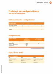 Swedbank-katalog i Trelleborg | Prislista Företag | 2023-06-01 - 2023-09-29