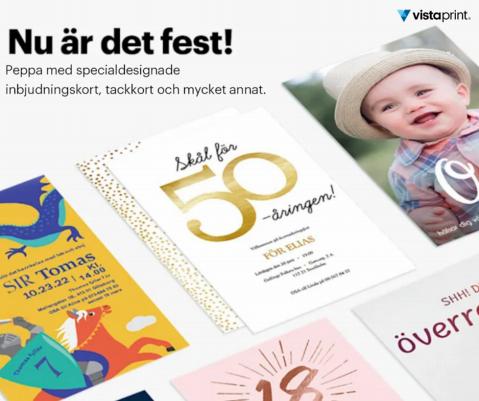 Erbjudanden av Böcker och Kontorsmaterial i Malmö | Nyheter de Vistaprint | 2022-06-22 - 2022-06-30