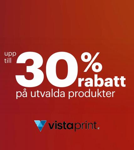 Erbjudanden av Böcker och Kontorsmaterial i Uppsala | Vistaprint Erbjudande Aktuell Kampanj de Vistaprint | 2022-09-28 - 2022-10-15