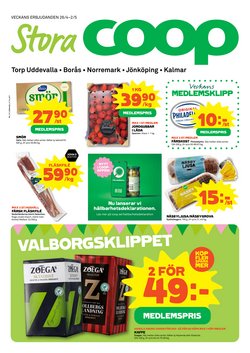 Stora Coop I Jönköping | Erbjudanden & Reklamblad Veckans