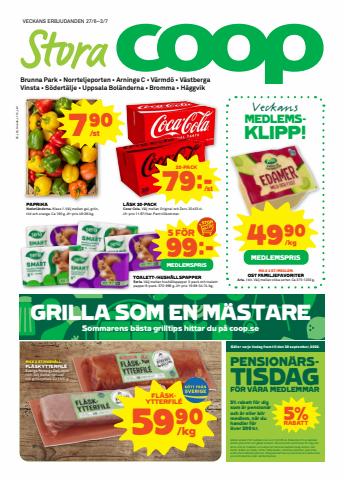 Erbjudanden av Matbutiker i Uppsala | Stora Coop Erbjudanden de Stora Coop | 2022-06-27 - 2022-07-03