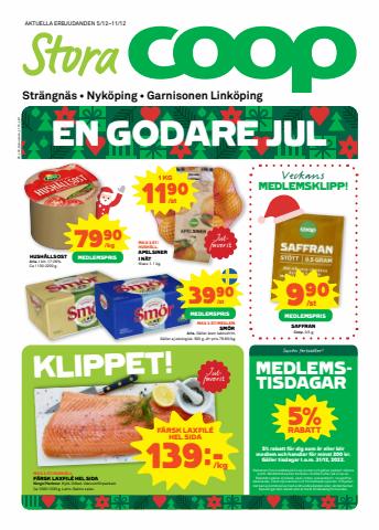 Erbjudanden av Matbutiker i Linköping | Stora Coop Erbjudanden de Stora Coop | 2022-12-05 - 2022-12-11