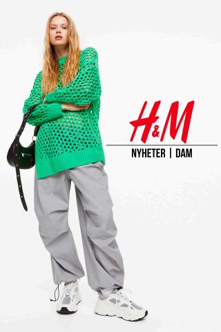 H&M-katalog | Nyheter | Dam | 2023-01-27 - 2023-03-22