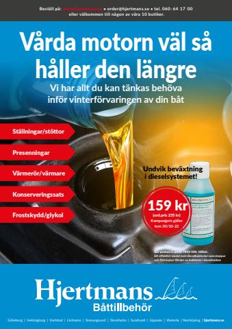 Erbjudanden av Sport i Ödåkra | Hjertmans Erbjudande Aktuell Kampanj de Hjertmans | 2022-09-29 - 2022-10-30