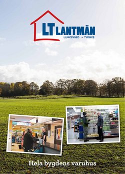 Erbjudanden från LT Lantman i LT Lantman ( 3 dagar kvar)