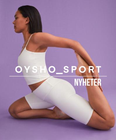 Oysho-katalog | Nyheter / Sport | 2022-05-10 - 2022-07-07