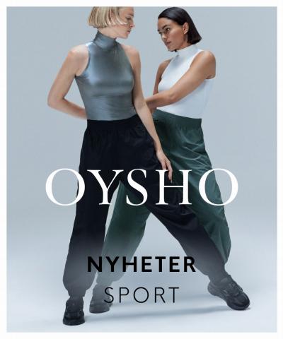 Oysho-katalog | Nyheter | Sport | 2022-09-08 - 2022-11-07