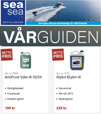 SeaSea-katalog i Täby | SeaSea Erbjudande Vårguiden | 2022-11-08 - 2022-12-17
