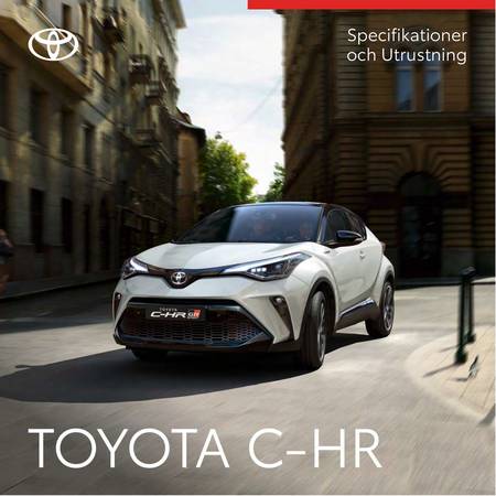 Toyota-katalog | Toyota C-Hr Hybrid | 2021-03-15 - 2023-01-31