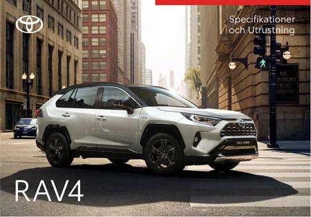 Toyota-katalog | Toyota Rav4 Hybrid | 2021-03-15 - 2023-01-31