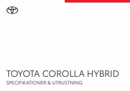 Toyota-katalog | Toyota Corolla Hybrid | 2022-06-04 - 2023-06-04