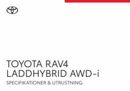 Erbjudanden av Bilar och Motor i Södertälje | Toyota Rav4 Laddhybrid Awd-I de Toyota | 2022-06-04 - 2023-06-04