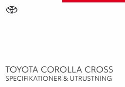 Toyota-katalog | Toyota Corolla Cross | 2023-06-05 - 2024-06-05