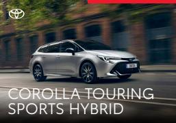 Toyota-katalog | Toyota Corolla Touring Sports Hybrid | 2023-06-05 - 2024-06-05