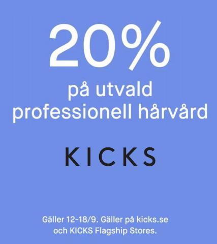 Erbjudanden av Skönhet och Parfym i Stockholm | Kicks Erbjudande Aktuell Kampanj de Kicks | 2022-09-12 - 2022-10-14