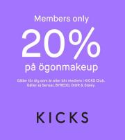 Kicks-katalog | 20% på ögonmakeup | 2023-02-27 - 2023-03-23