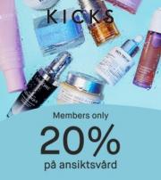 Erbjudanden av Skönhet och Parfym i Norrköping | 20% på ansiktsvård de Kicks | 2023-09-04 - 2023-10-21