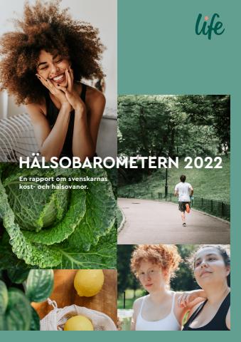 Erbjudanden av Apotek och Hälsa i Järfälla | Hälsobarometern 2022 de Life | 2022-09-12 - 2022-12-31