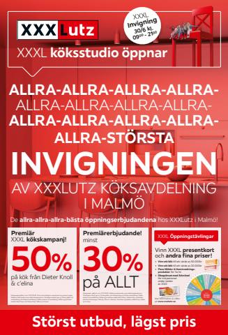 Erbjudanden av Möbler och Inredning i Malmö | Störst utbud, lägst pris de XXXLutz | 2022-06-20 - 2022-07-03