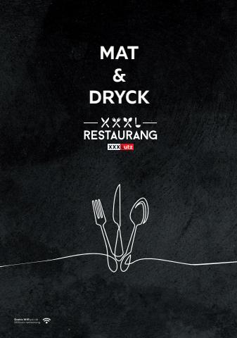 XXXLutz-katalog | Mat och Dryck | 2022-09-05 - 2022-12-31