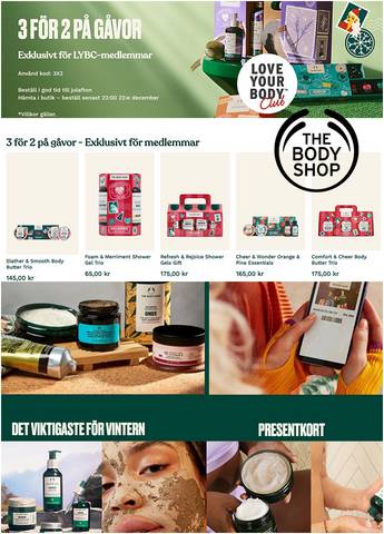 The Body Shop-katalog i Skövde | Kampanjer The body shop | 2023-02-07 - 2023-03-09