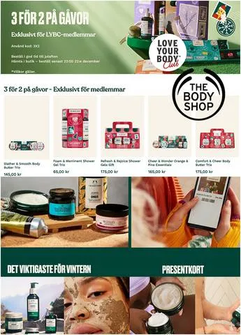 The Body Shop-katalog i Skövde | Kampanjer The body shop | 2023-03-28 - 2023-04-27