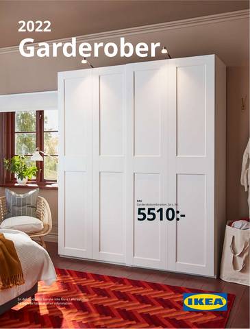 IKEA-katalog | 2022 Garderober | 2021-08-30 - 2022-08-31