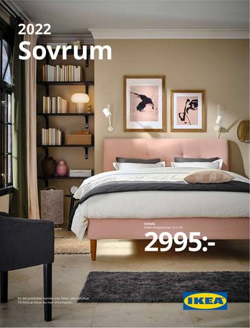Erbjudanden av Möbler och Inredning i Täby | 2022 Sovrum de IKEA | 2021-08-30 - 2022-08-31