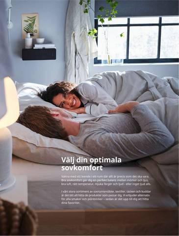 IKEA-katalog i Umeå | 2022 Sovrum | 2021-08-30 - 2022-08-31