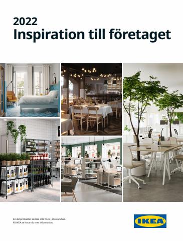 IKEA-katalog | Inspiration till företaget 2022 | 2021-10-15 - 2022-08-31