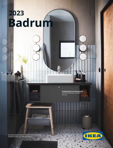 IKEA-katalog i Barkarby | Badrum 2023 | 2022-10-01 - 2023-09-01