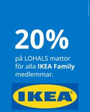 Erbjudanden av Möbler och Inredning i Ängelholm | IKEA Family Pris de IKEA | 2023-05-20 - 2023-06-23